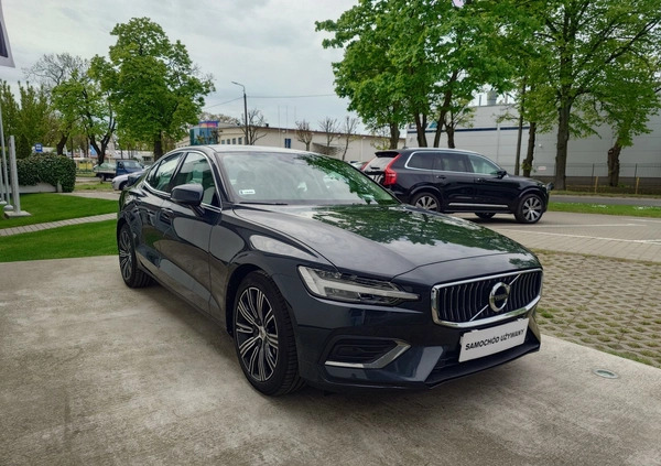Volvo S60 cena 109900 przebieg: 172522, rok produkcji 2019 z Łęczna małe 631